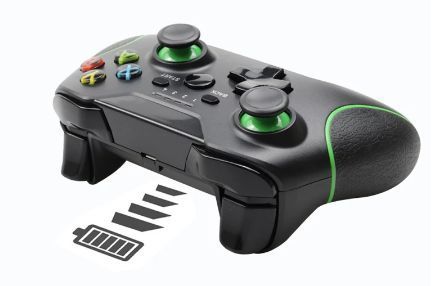 Контроллер геймпад для консоли Xbox One и PC 2,4G беспроводной Черный 388 фото