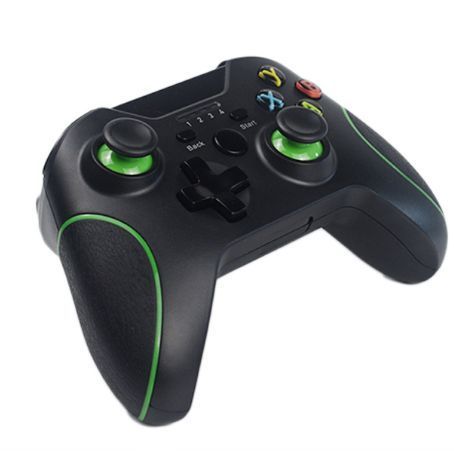Контроллер геймпад для консоли Xbox One и PC 2,4G беспроводной Черный 388 фото