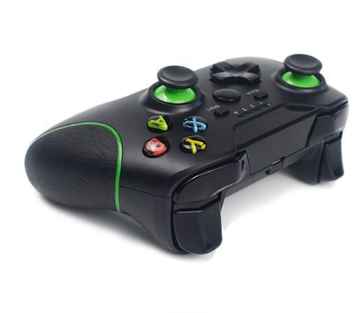 Контроллер геймпад для консоли Xbox One и PC 2,4G беспроводной Черный 388 фото
