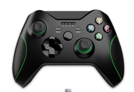 Контроллер геймпад для консоли Xbox One и PC 2,4G беспроводной Черный 388 фото