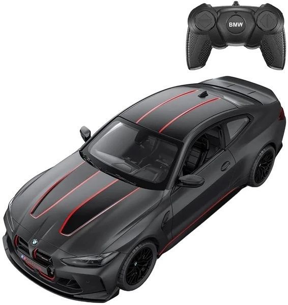 Машинка на радиоуправлении "RASTAR" BMW M4 CSL, Спортивная игрушечная машина с дистанционным управлением 1:16 m4-csl фото