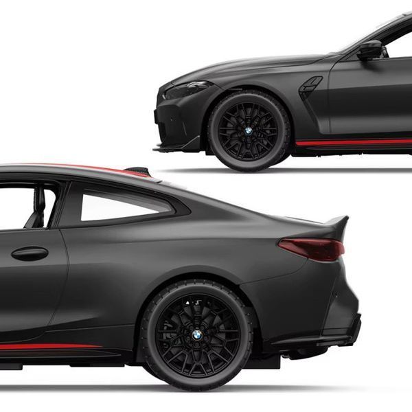 Машинка на радиоуправлении "RASTAR" BMW M4 CSL, Спортивная игрушечная машина с дистанционным управлением 1:16 m4-csl фото
