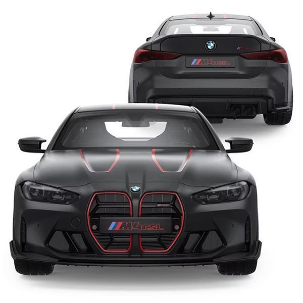 Машинка на радиоуправлении "RASTAR" BMW M4 CSL, Спортивная игрушечная машина с дистанционным управлением 1:16 m4-csl фото