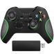 Контроллер геймпад для консоли Xbox One и PC 2,4G беспроводной Черный 388 фото 1