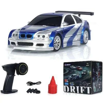 Радіокерована іграшкова модель BMW, &laquo;Drift Сar&raquo; 1:43 з пультом і аксесуарами 2001 фото