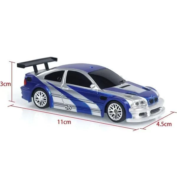 Радіокерована іграшкова модель BMW, &laquo;Drift Сar&raquo; 1:43 з пультом і аксесуарами 2001 фото
