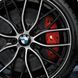 Наклейки на суппорта BMW "M" / E60 E70 F10 F15 F16 F25 F30 G01 G02 G05 G11 G30 Черные 520 фото 4
