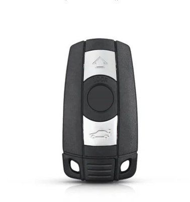 Корпус викидного ключа три кнопки BMW E60 E70 E90 390 фото