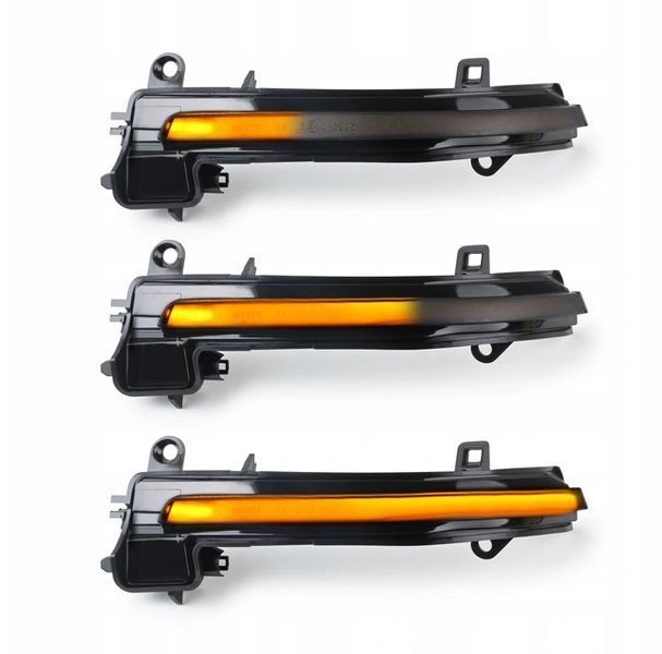 Динамічні поворотники дзеркал BMW F20 F21 F22 F30 F31 F32 F33 F34 F35 F36 1 2 3 4 серії 250 фото