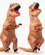 Надувной костюм Тираннозавра, T-Rex косплэй, Костюм динозавра, Надувной образ на мероприятие 1645 фото 1