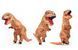 Надувной костюм Тираннозавра, T-Rex косплэй, Костюм динозавра, Надувной образ на мероприятие 1645 фото 2