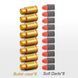 Игрушечный детский пистолет GLOCK с безопасными пулями, игрушечный глок с глушителем поролоновыми патронами 2002 фото 9