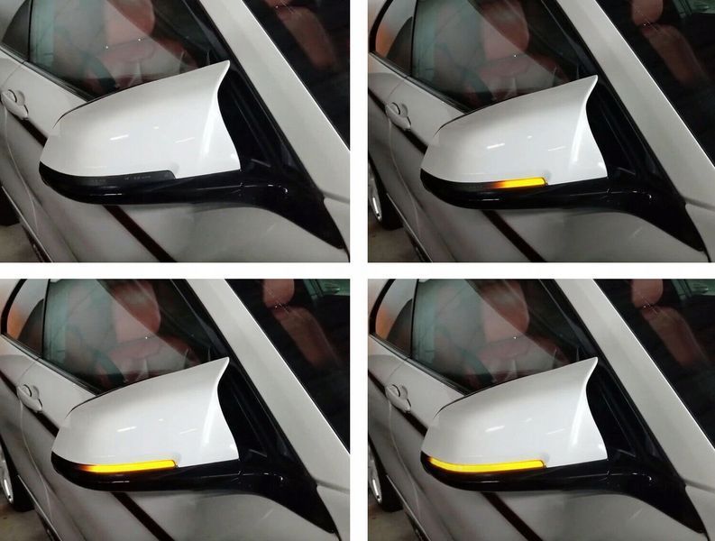 Динамічні поворотники дзеркал BMW F20 F21 F22 F30 F31 F32 F33 F34 F35 F36 1 2 3 4 серії 250 фото