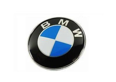 Емблема БМВ BMW 82 мм значок E39 E53 E60 E46 E36 E34 E90 E65 E66 E70 Значок на капот багажник 930 фото