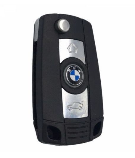 Корпус викидного смарт ключа для BMW Е39, E30, Е34, Е36, Е38 HU5 391 фото