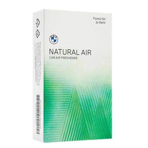Сменный картридж для ароматизатора БМВ BMW Natural Air Forest Air 1 шт 1320-1 фото