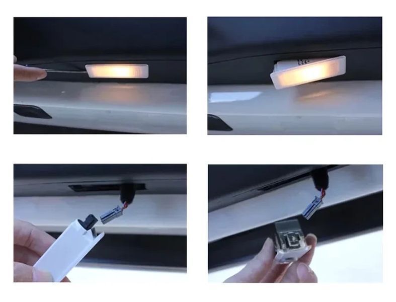 Підсвітка в двері на 4 двері Логотип BMW для BMW X3, X4, X5, Z4, F20, E90, F30, F32, E60, F10, E63, E65, E84, E83, Е70 661 фото