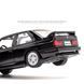 Модель автомобіля BMW M3 1987, масштаб 1:43, чорна, мініатюрна БМВ M3 E30 1987 2008 фото 3