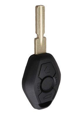 Корпус ключа ромб для BMW Е39, E30, Е34, Е36, Е38 HU5 402 фото
