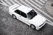 Модель автомобіля BMW M3 1987, масштаб 1:43, біла, мініатюрна БМВ M3 E30 1987 2009 фото 9
