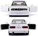 Модель автомобіля BMW M3 1987, масштаб 1:43, біла, мініатюрна БМВ M3 E30 1987 2009 фото 5