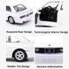 Модель автомобіля BMW M3 1987, масштаб 1:43, біла, мініатюрна БМВ M3 E30 1987 2009 фото 6