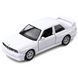 Модель автомобіля BMW M3 1987, масштаб 1:43, біла, мініатюрна БМВ M3 E30 1987 2009 фото 3
