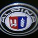 Проекція Підсвітка дверей в штатні місця BMW E39 Е53 E60 E90 E70 F10 F30 E82 E84 E38 E46 з логотипом Альпіна 662 фото 4