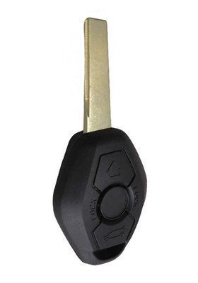 Корпус ключа ромб для BMW Е46, Е53, Е60, Х3, Х5 HU92 403 фото