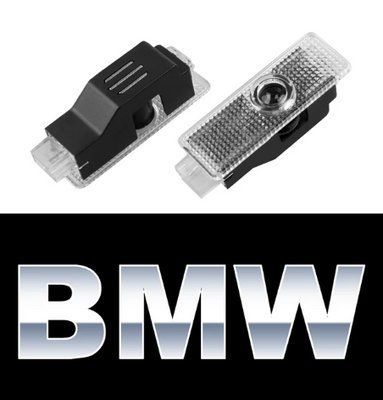 Підсвітка дверей з написом BMW для BMW 1,2,3,4,5,6,7 series, X3, X4, X5, Z4, F20, E90, F30, F32, E60, F10, E63, E65, E84, E83, E70 1849 фото