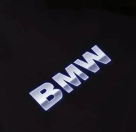Підсвітка дверей з написом BMW для BMW 1,2,3,4,5,6,7 series, X3, X4, X5, Z4, F20, E90, F30, F32, E60, F10, E63, E65, E84, E83, E70 1849 фото