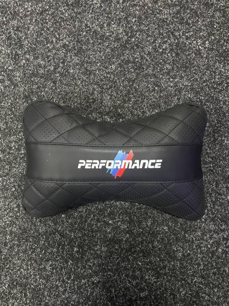 Комплект подушек BMW Performance на подголовник, Подушки под шею с логотипом БМВ BMW Performance 2 шт 2191 фото