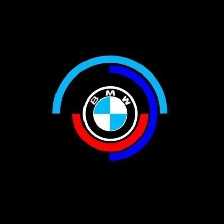 Підсвітка дверей BMW 50 років для BMW 1,2,3,4,5,6,7 series, X3, X4, X5, Z4, F20, E90, F30, F32, E60, F10, E63, E65, E84, E83, E70 1850 фото