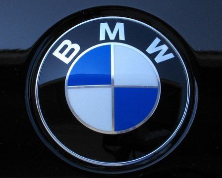 Емблема на багажник BMW 74мм E46 E81, E82, E87, E88&nbsp;F22, F23, E90, E91, E92, F30, F31 299 фото