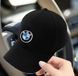 Кепка BMW з вышитым логотипом, бейсболка БМВ, унисекс, черный 2180 фото 3