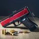 Пистолет детский игрушечный GLOCK с безопасными пулями, фирменным глушителем и поролоновыми патронами 2015 фото 10