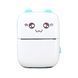 Фотопринтер без краски Портативный Mini Printer котик Термопринтер ручной Bluetooth Карманная печать 1652 фото 1