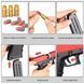 Пистолет детский игрушечный GLOCK с безопасными пулями, фирменным глушителем и поролоновыми патронами 2015 фото 8