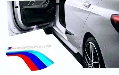 Підсвітка дверей М-Performance, для BMW 1,2,3,4,5,6,7series,X3, X4, X5, Z4, F20, E90, F30, F32, E60, F10, E63, E65, E84, E83, E70 1878 фото