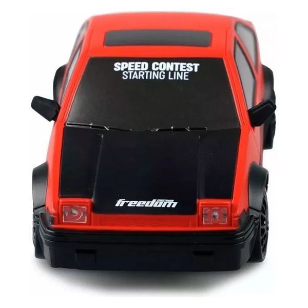 Радиоуправляемая игрушечная Дрифт машинка Toyota Corolla, "Racing Rally R/C" 1:43 с пультом и аксессуарами 2016 фото