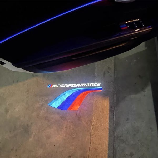 Підсвітка дверей М-Performance, для BMW 1,2,3,4,5,6,7series,X3, X4, X5, Z4, F20, E90, F30, F32, E60, F10, E63, E65, E84, E83, E70 1878 фото