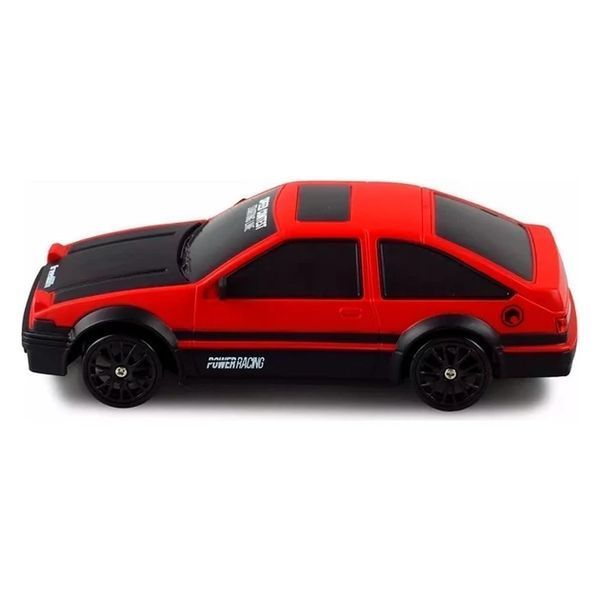 Радиоуправляемая игрушечная Дрифт машинка Toyota Corolla, "Racing Rally R/C" 1:43 с пультом и аксессуарами 2016 фото