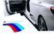 Підсвітка дверей М-Performance, для BMW 1,2,3,4,5,6,7series,X3, X4, X5, Z4, F20, E90, F30, F32, E60, F10, E63, E65, E84, E83, E70 1878 фото 1