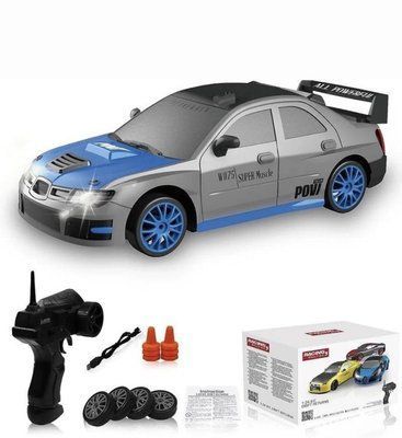 Радіокерована іграшкова Дрифт машинка Subaru, &laquo;Racing Rally R/C&raquo; 1:43 з пультом і аксесуарами 2017 фото