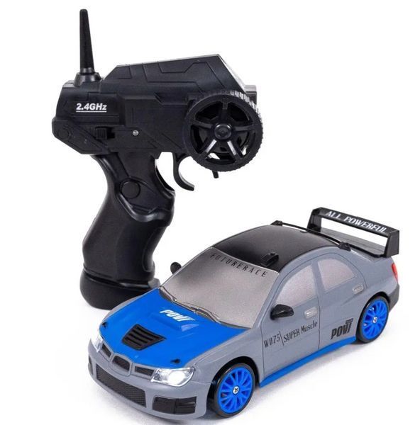 Радиоуправляемая игрушечная Дрифт машинка Subaru, "Racing Rally R/C" 1:43 с пультом и аксессуарами 2017 фото