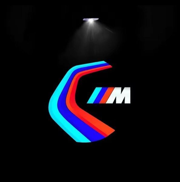 Підсвітка дверей М-Performance, для BMW 1,2,3,4,5,6,7 series, X3, X4, X5, Z4, F20, E90, F30, F32, E60, F10, E63, E65, E84, E83,E70 2178 фото