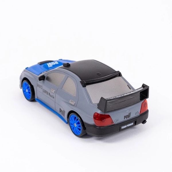 Радиоуправляемая игрушечная Дрифт машинка Subaru, "Racing Rally R/C" 1:43 с пультом и аксессуарами 2017 фото