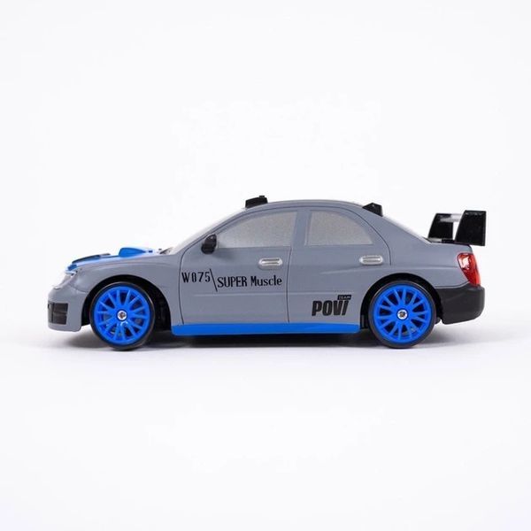 Радиоуправляемая игрушечная Дрифт машинка Subaru, "Racing Rally R/C" 1:43 с пультом и аксессуарами 2017 фото