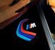 Підсвітка дверей М-Performance, для BMW 1,2,3,4,5,6,7 series, X3, X4, X5, Z4, F20, E90, F30, F32, E60, F10, E63, E65, E84, E83,E70 2178 фото 2