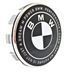 Ковпачки в диски BMW, Black-White, заглушки в колеса 68 мм 1954 фото 1
